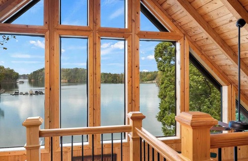 Six Mile House | The Hangout at Lake Keowee with Hot Tub & Dock!