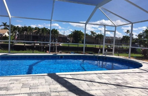 Eight Lakes House | The Happy Pelican - Private Pool and Dock, near Sanibel, Captiva, Ft Myers Beach