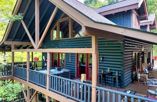 Lake Lure House | The Holiday Cabin at Lake Lure
