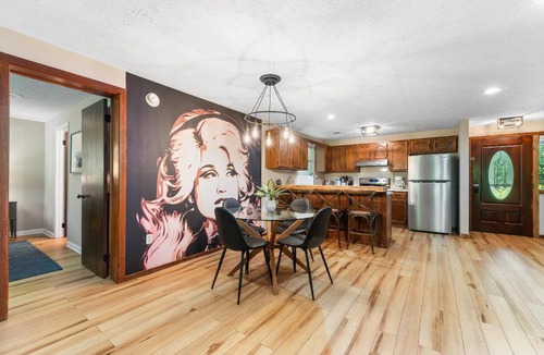 Caton Apartment | THE IRIS DOLLYS DRIVE Wifi Grill Woods Mtns