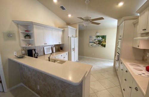 Pine Island Center House | The Island House on Pine Islandnwith heat-pump heated most privacy pool