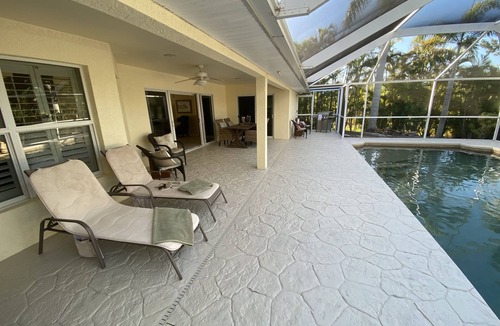 Pine Island Center House | The Island House on Pine Islandnwith heat-pump heated most privacy pool