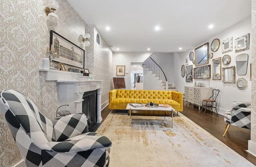 Pennsport House | The Juniper House | A Refined Philadelphia Townhouse