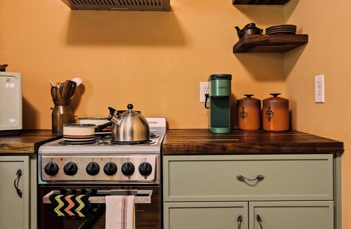 Stone Mountain House | The Kaleidoscope - 1970s retreat in Stone Mountain