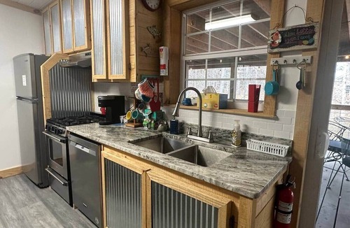 Counce Cabin | The Kamp at Pickwick Lake