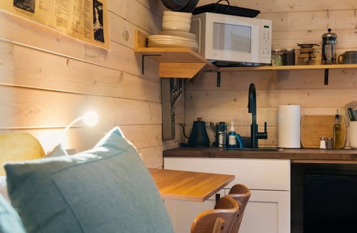 Sylva House | The Kimble, Hot Tub with River and Smoky Views