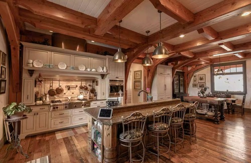 Franklin Cabin | The Legacy Lodge - The Ultimate Mountain Castle!