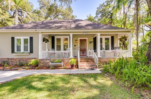 Brooksville House | 'The Liberty Belle' Home Near Dwtn Brooksville!