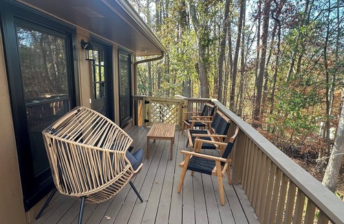 North Augusta House | The Masters TreeHouse - Deck + Backyard
