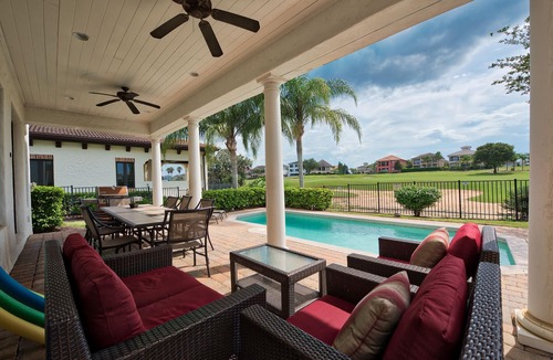 Reunion Villa | ⭐️ The Mediterranean Villa Orlando 😀 DISNEY ⭐️ Private Pool & Games Room