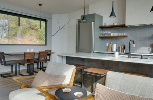 Mills River House | The Middle Dogwoods at Vineyard Gap