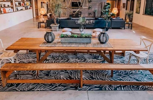 Peoplestown Villa | The Modern Bohemian Villa - Hot tub - 8 bedroom
