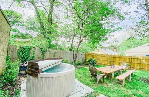Chosewood Park Villa | The Modern Bohemian Villa - Hot tub - 8 bedroom