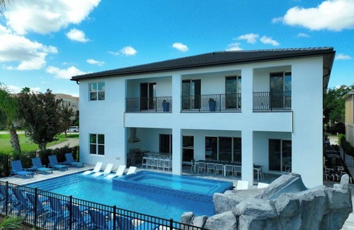 Reunion House | The Most Fun House with tons of room, huge pool, indoor pickle ball/bball court