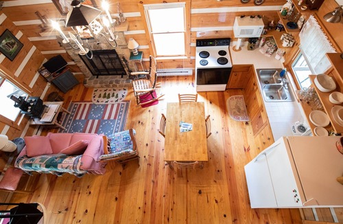 Otto Cabin | The Mountains are Calling! Visit Chinkapin Gap | Turnstone Log Cabins