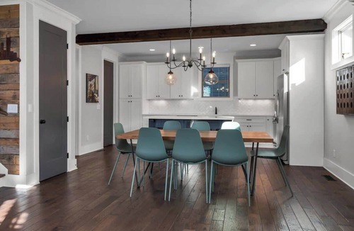 The Nations House | The Nicoletta - Double Porches & Pergola