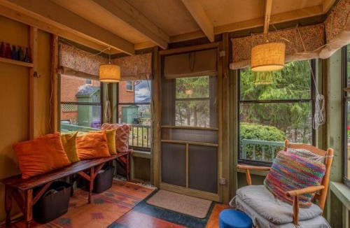 Canton Apartment | The Nuthatch Cabin - Asheville Tiny Home near the Smokie Mountains!