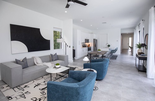 East Naples House | THE OASIS, Brand New Home, Screened in Heated Pool, Close to 5th Ave and Beach