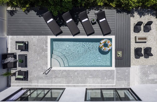 East Naples House | THE OASIS, Brand New Home, Screened in Heated Pool, Close to 5th Ave and Beach
