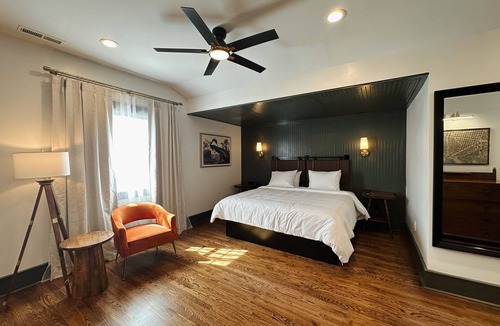 Shelby Bed & Breakfast | The Opal and West House: Shelby's Modern Historic Inn