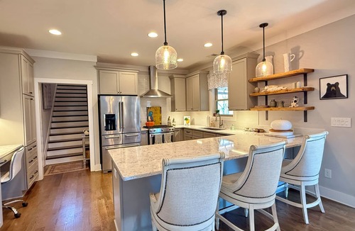 Big Canoe House | The Painted Fox - Beautiful Big Canoe, GA
