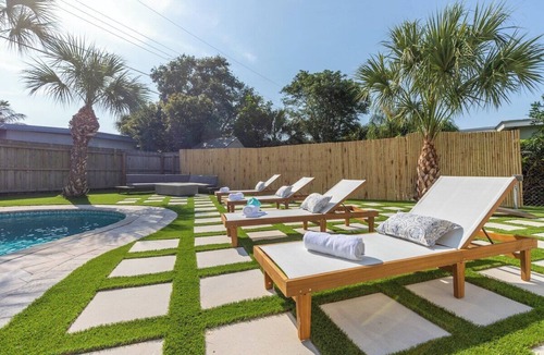 Florida North Atlantic Coast Villa | The Palm Garden · Palm Beach Villa Retreat w Pool: Near Beach & Golf