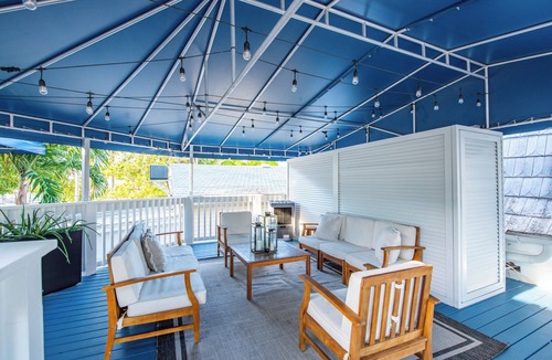 Historic Seaport Apartment | The Penthouse at Custom House Inn | New! Coastal Escape on Duval Street!