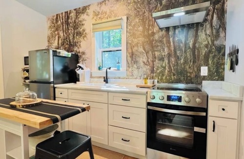 Connellys Springs Cabin | The Perch…a modern storybook treehouse close to Hickory and Morganton