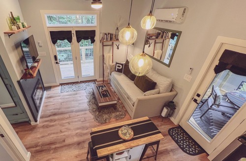 Connellys Springs Cabin | The Perch…a modern storybook treehouse close to Hickory and Morganton