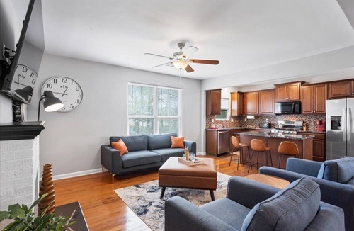 Hapeville House | The Porsche Experience Hideaway