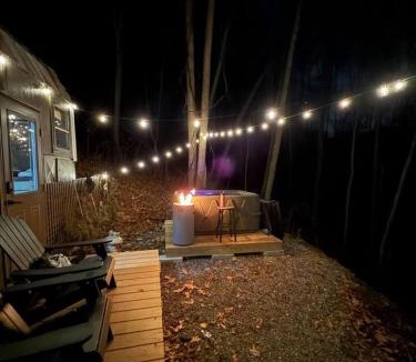 Sylva Apartment | The Portkey - Magical Harry Potter Themed, Hot Tub, and Fire Pit