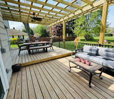 Yardville-Groveville House | The Princeton 3BR, BBQ, Patio - Shared Home - MetLife & Philly FIFA 2026 Access