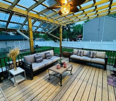 Yardville-Groveville House | The Princeton 3BR, BBQ, Patio - Shared Home - MetLife & Philly FIFA 2026 Access