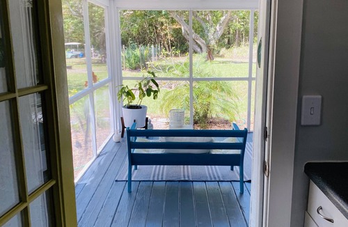 Bokeelia Cottage | The Quarterdeck Cottage~Boat dockage available directly across the street