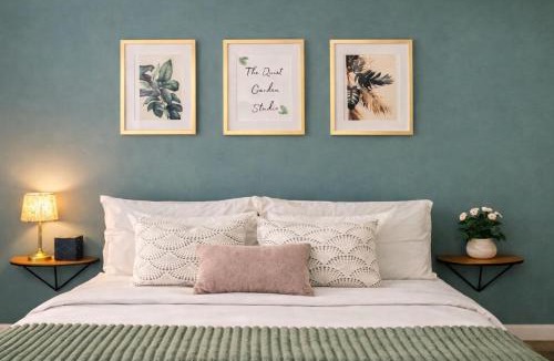 Decatur Apartment | The Quiet Garden Studio - Decatur- Free Parking