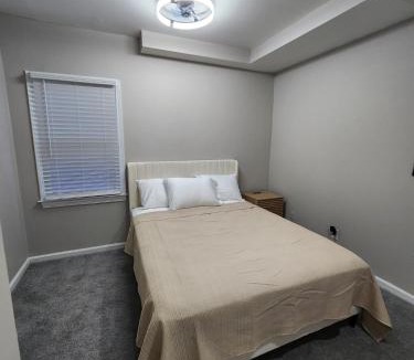 Newnan Apartment | The Quiet Studio Lux apartment in central area