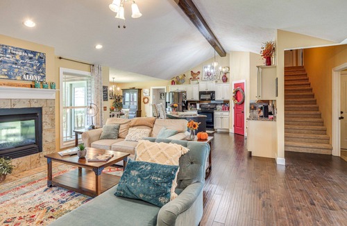 Cookeville House | The Red House on the Mountain Top- your home away from home!