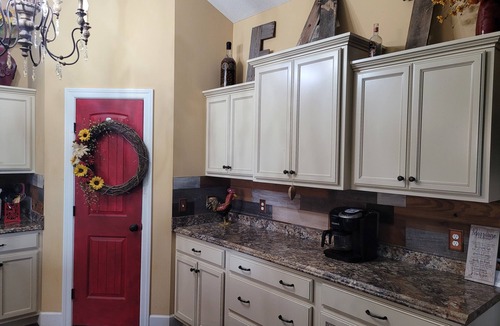 Cookeville House | The Red House on the Mountain Top- your home away from home!