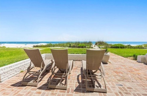 Ponte Vedra Beach House | The Reunion House oceanfront with 7 bedrooms