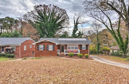 Sylvan Hills Apartment | The Rhitreat, Studio, 10 Min Downtown & Airport