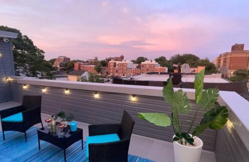 West Philadelphia Apartment | THE ROOFTOP OASIS