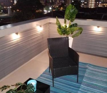 West Philadelphia Apartment | THE ROOFTOP OASIS