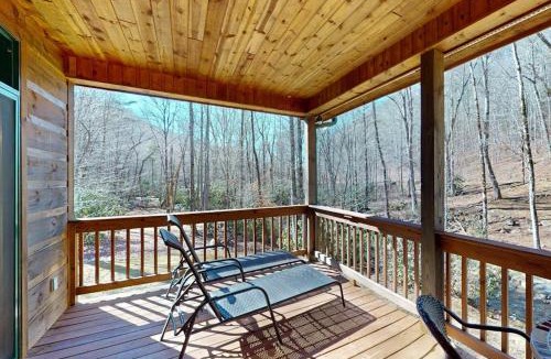 Kyle House | The Rushing Creek Cabin