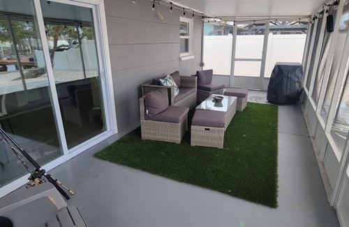 Sea Ranch On The Gulf House | The Seaside Retreat - 2BR home with floating dock with Direct Gulf Access