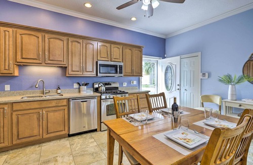 Titusville House | 'The Shell House' in Titusville: Pool, Golf Access