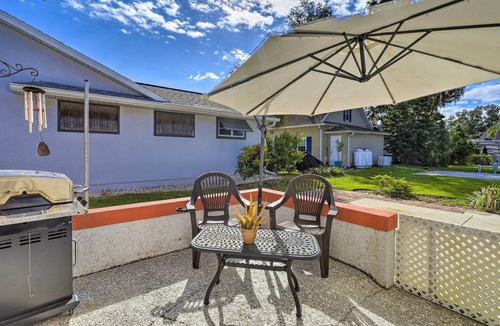 Titusville House | 'The Shell House' in Titusville: Pool, Golf Access