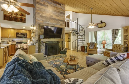 Sapphire House | The Sheqi’s Chalet,ski and golf resort. The dream house for you and your family