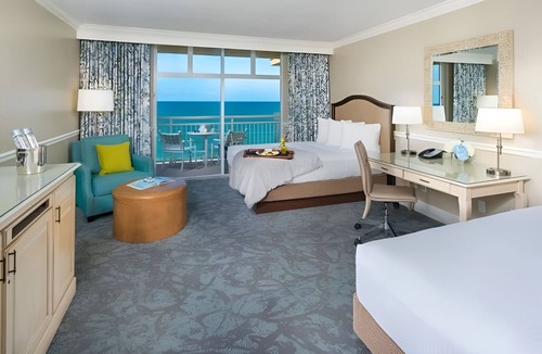 Daytona Beach Shores Hotel | The Shores | Seafront Double Balc | S’mores kit, beach yoga | 2 Units