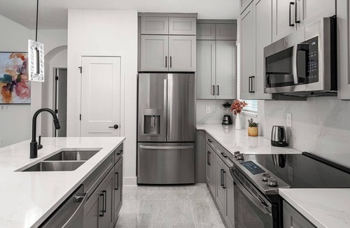 Florida Center House | The Spellbinding | Exciting NEW home w/in-home entertainment near top shopping