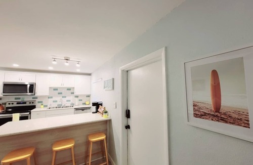 Port Canaveral Condo | The Stella Marina Condo steps from the ocean!